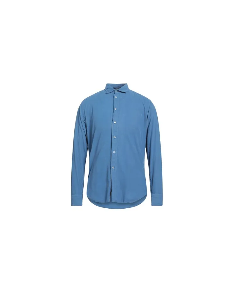 B.D. Baggies TOPS - Hemdenauf YOOX.COM Blau