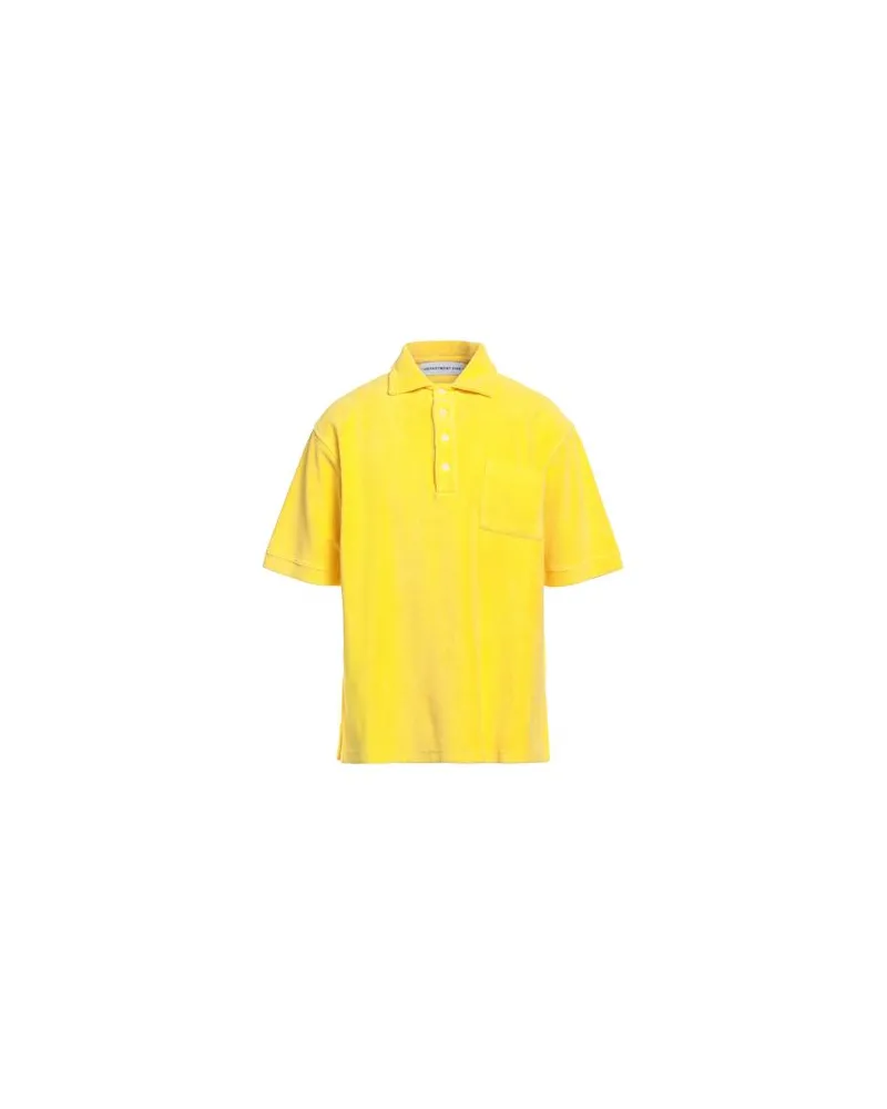 Department 5 TOPS - Poloshirtsauf YOOX.COM Gelb