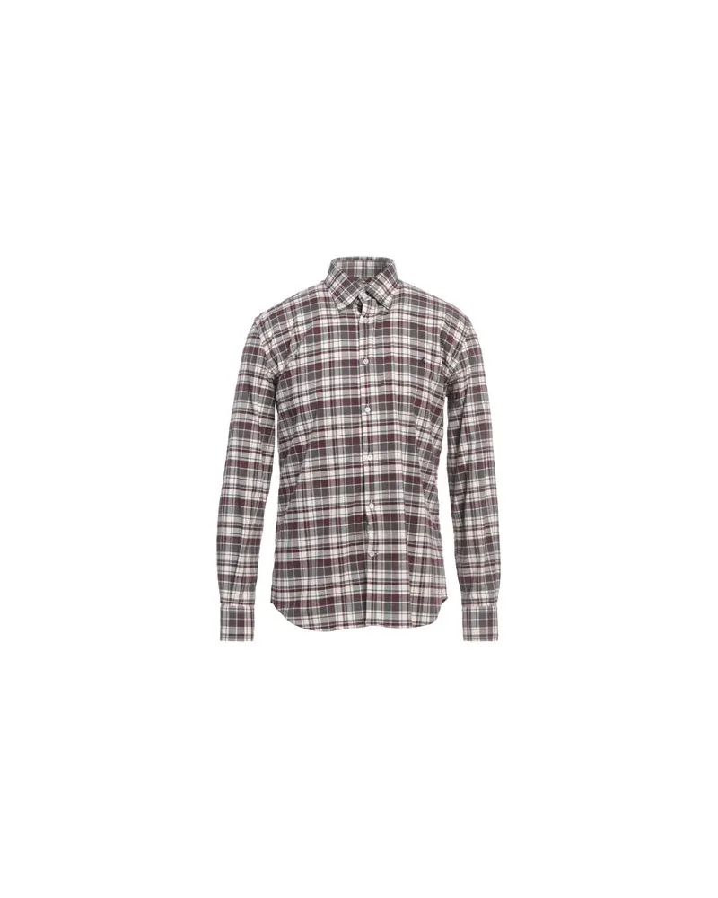 Brooksfield TOPS - Hemdenauf YOOX.COM Pflaume