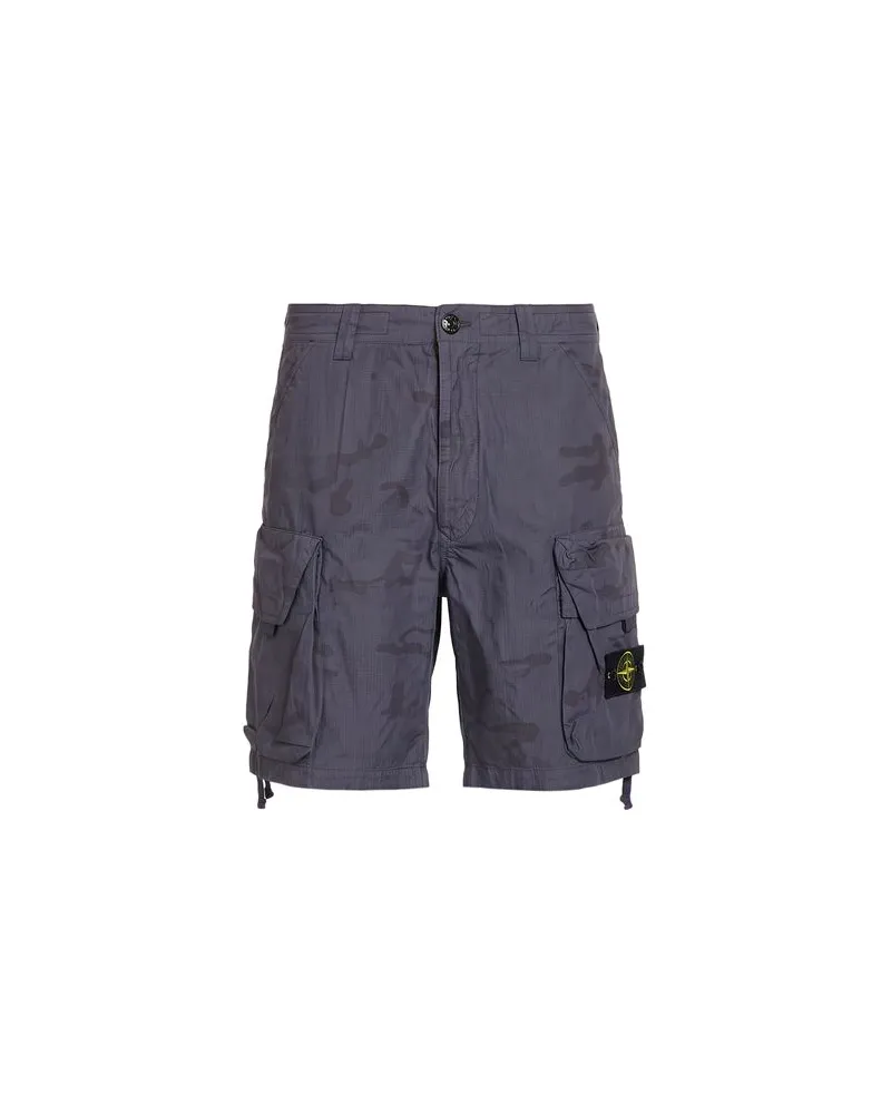 Stone Island HOSEN & RÖCKE - Shorts & Bermudashortsauf YOOX.COM Taubenblau