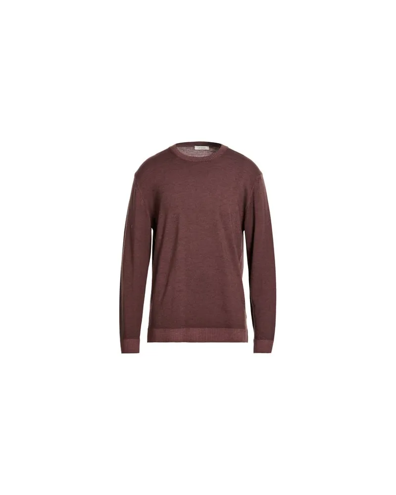 CROSSLEY STRICKWAREN - Pulloverauf YOOX.COM Schokobraun