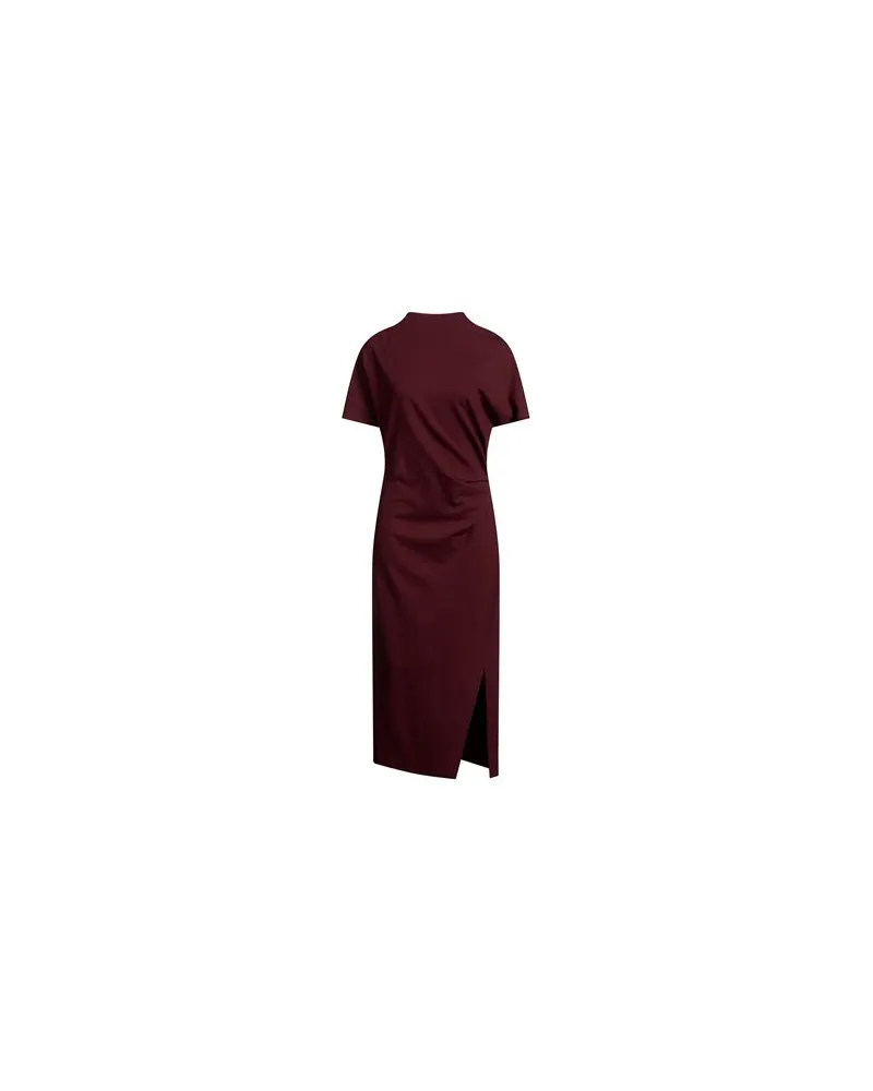 Caractère KLEIDER - Midi-Kleiderauf YOOX.COM Bordeaux