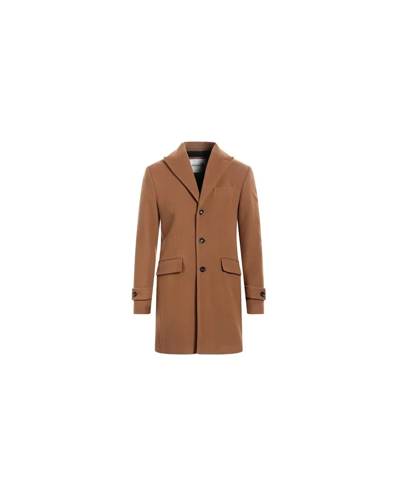 OFFICINA 36 JACKEN & MÄNTEL - Mäntelauf YOOX.COM Kamel