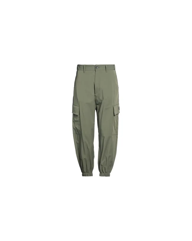 IMPERIAL HOSEN & RÖCKE - Hosenauf YOOX.COM Militärgrün