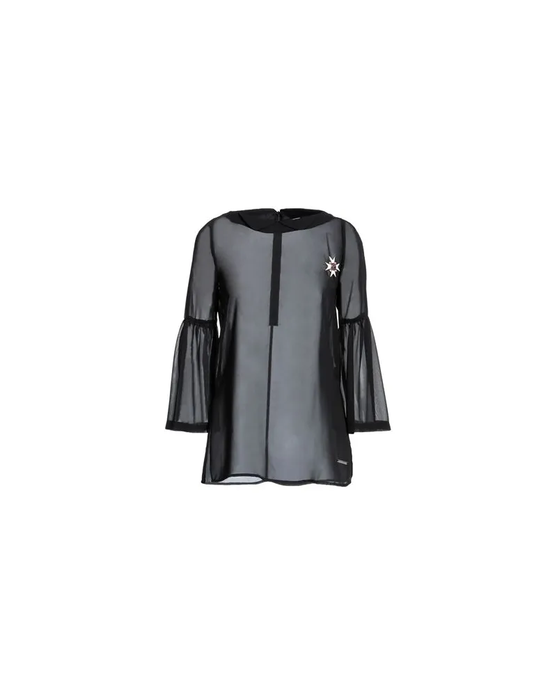 Frankie Morello TOPS - Topsauf YOOX.COM Schwarz