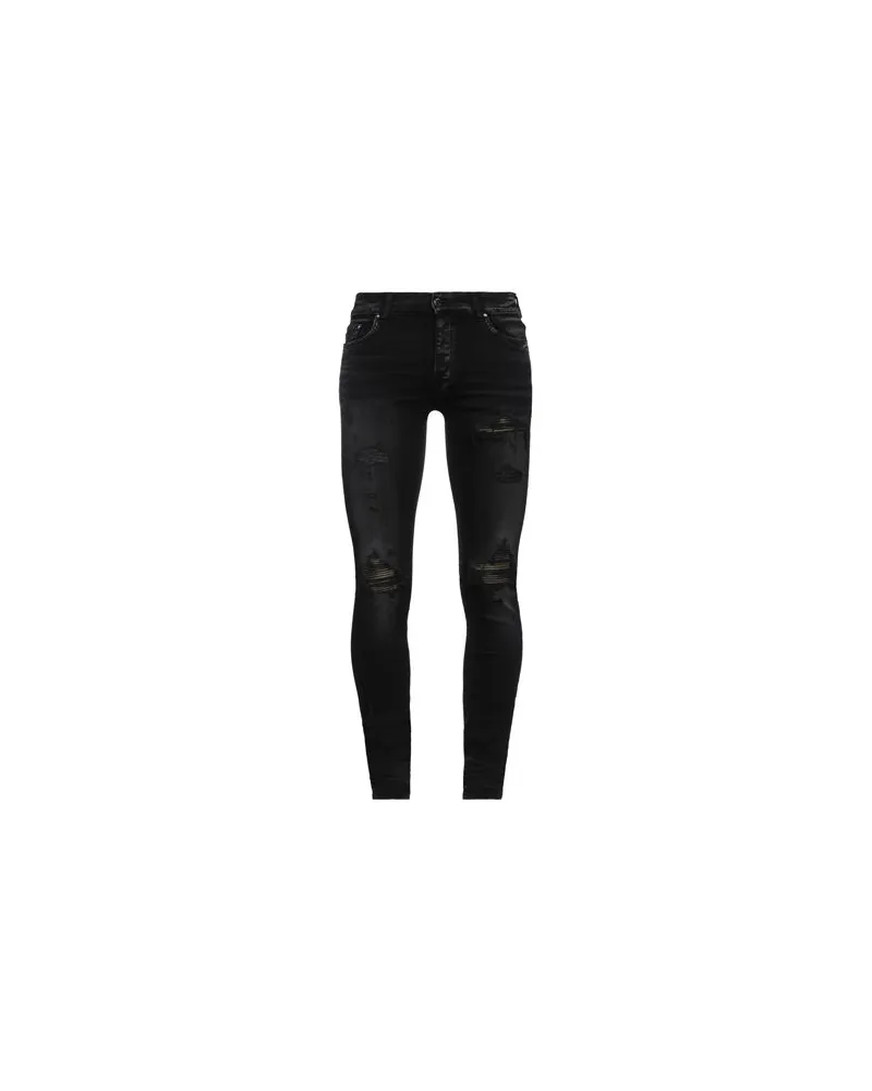 Amiri HOSEN & RÖCKE - Jeanshosenauf YOOX.COM Schwarz