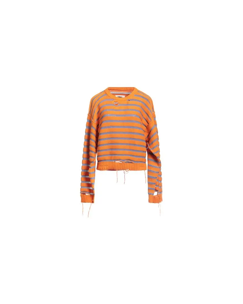 Maison Margiela STRICKWAREN - Pulloverauf YOOX.COM Orange