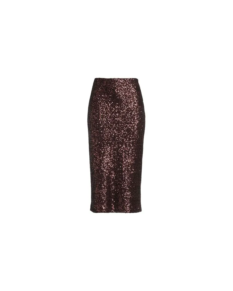 ottod’Ame HOSEN & RÖCKE - Midi-Röckeauf YOOX.COM Bronze