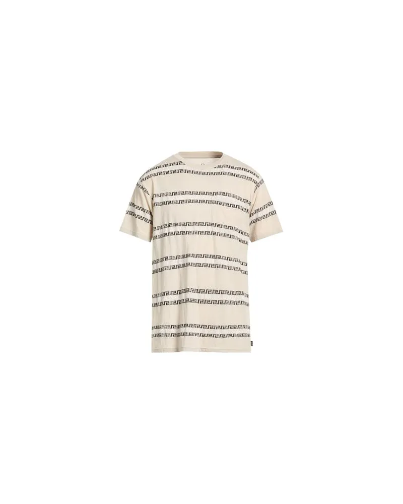 Brixton TOPS - T-shirtsauf YOOX.COM Beige