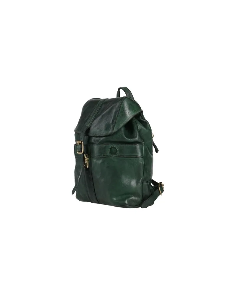Campomaggi TASCHEN - Rucksäckeauf YOOX.COM Dunkelgrün