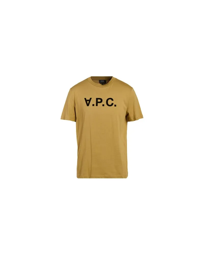 A.P.C. TOPS - T-shirtsauf YOOX.COM Senf