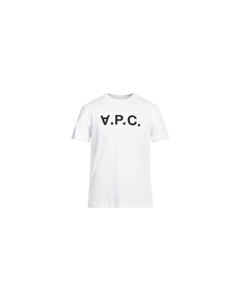 A.P.C. TOPS - T-shirtsauf YOOX.COM Weiß