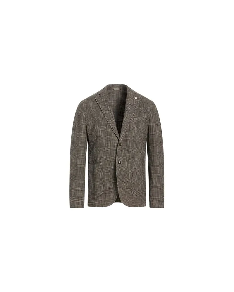 Luigi Bianchi Mantova ANZÜGE und CO-ORDS - Blazersauf YOOX.COM Khaki
