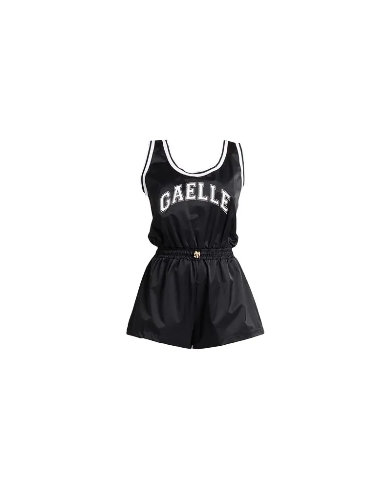 Gaëlle Bonheur OVERALLS - Playsuitsauf YOOX.COM Schwarz