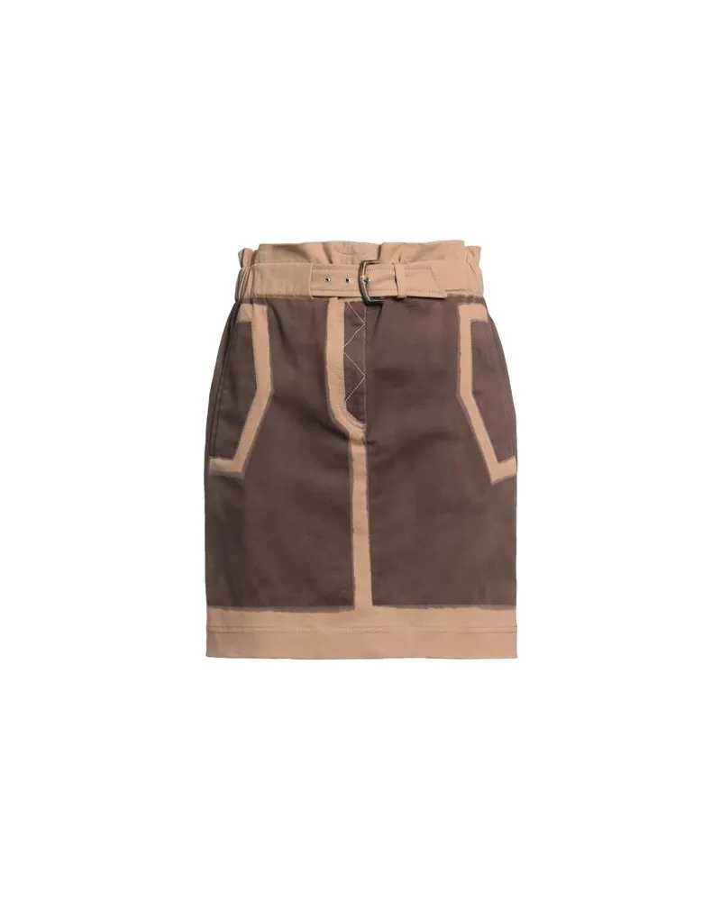 Alberta Ferretti HOSEN & RÖCKE - Miniröckeauf YOOX.COM Kamel