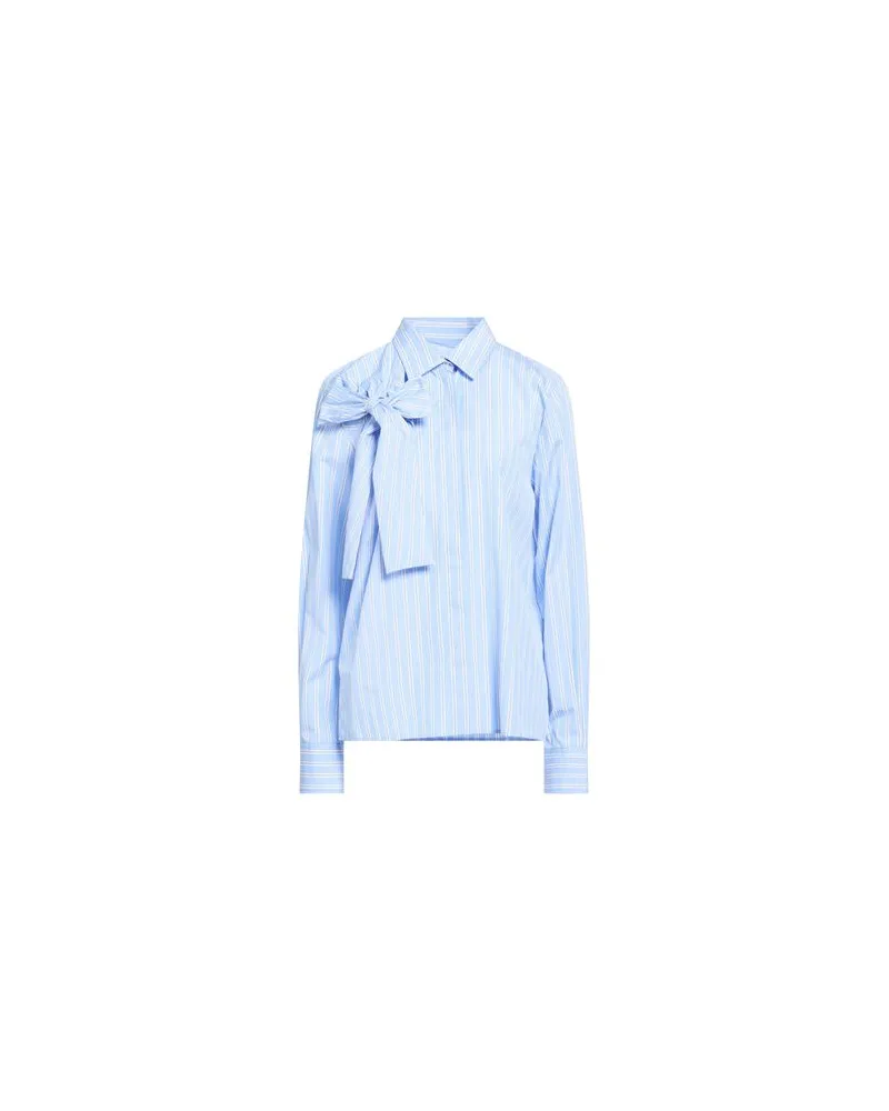 MSGM TOPS - Hemdenauf YOOX.COM Himmelblau