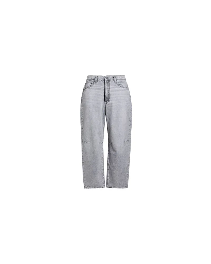 Mother HOSEN & RÖCKE - Jeanshosenauf YOOX.COM Grau