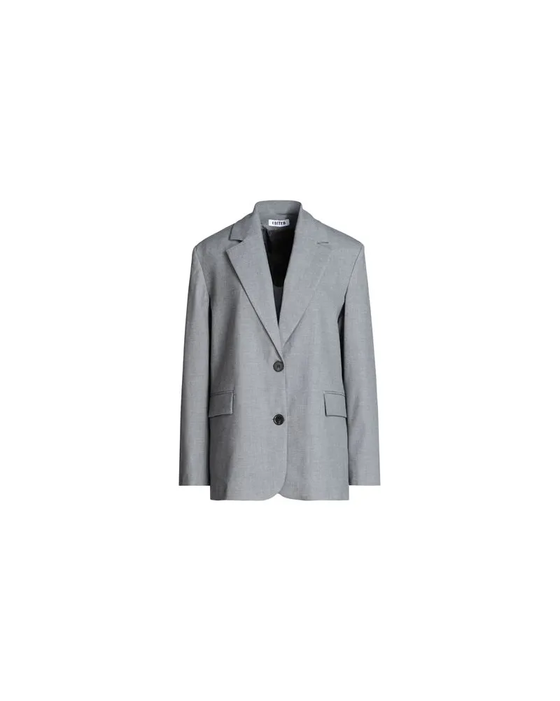 EDITED Kainoa Blazer (GRS) - ANZÜGE und CO-ORDS - Blazersauf YOOX.COM Grau