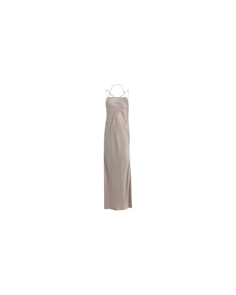 Calvin Klein KLEIDER - Maxi-Kleiderauf YOOX.COM Khaki