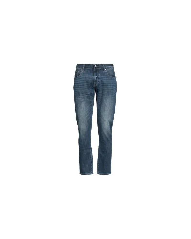Armani Exchange HOSEN & RÖCKE - Jeanshosenauf YOOX.COM Blau