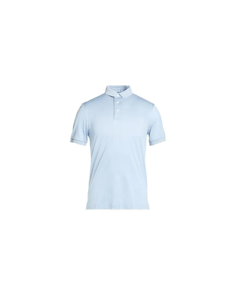 Emporio Armani TOPS - Poloshirtsauf YOOX.COM Himmelblau