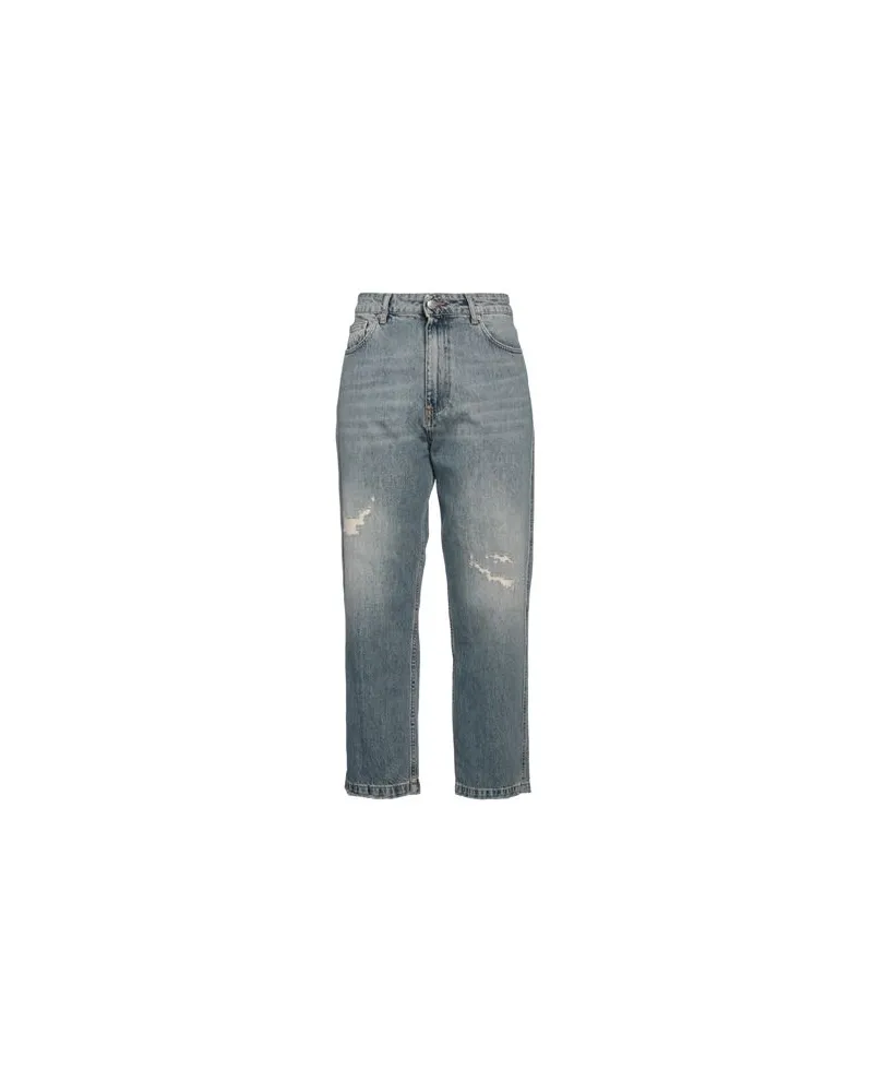 VICOLO HOSEN & RÖCKE - Jeanshosenauf YOOX.COM Blau