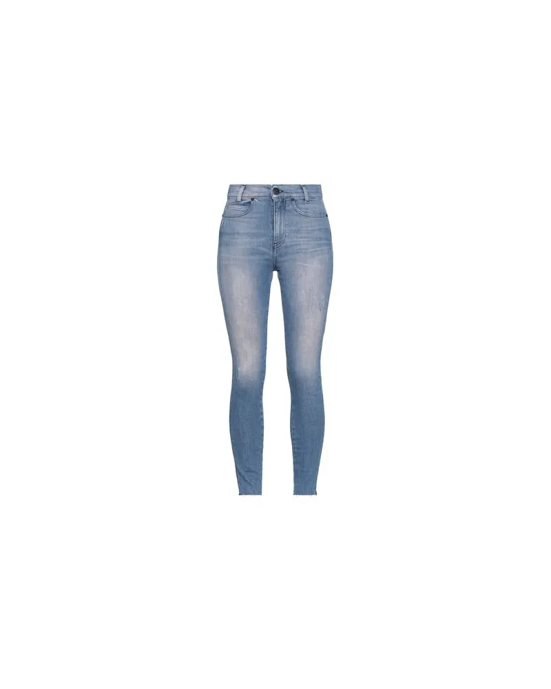 Gaëlle Bonheur HOSEN & RÖCKE - Jeanshosenauf YOOX.COM Blau