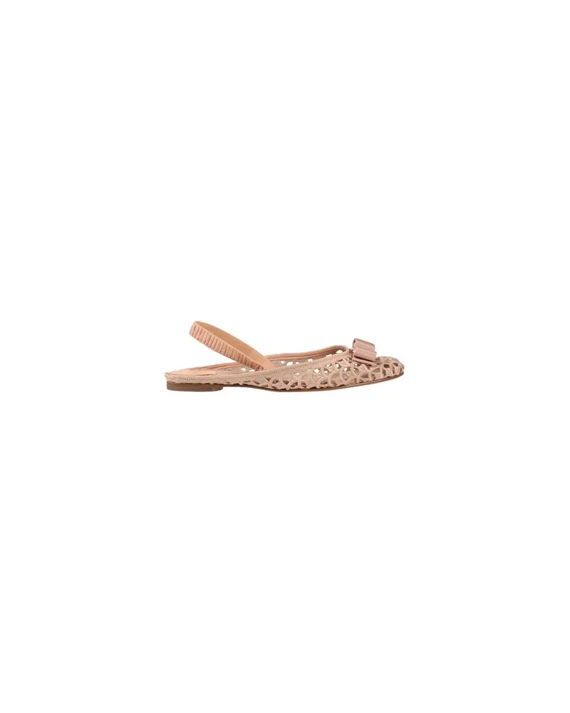 Ferragamo SCHUHE - Ballerinasauf YOOX.COM Hellrosa