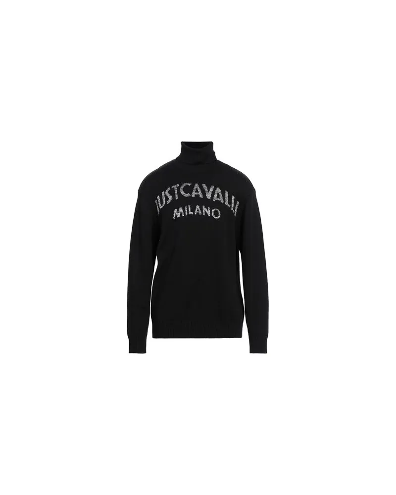 Just Cavalli STRICKWAREN - Rollkragenpulloverauf YOOX.COM Schwarz