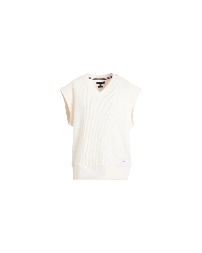 Tommy Hilfiger STRICKWAREN - Pulloverauf YOOX.COM Cremeweiß