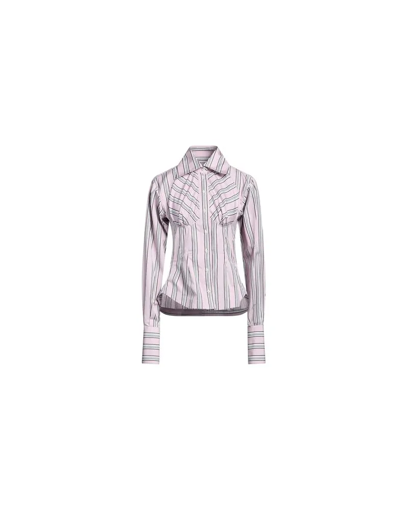 MSGM TOPS - Hemdenauf YOOX.COM Rosa