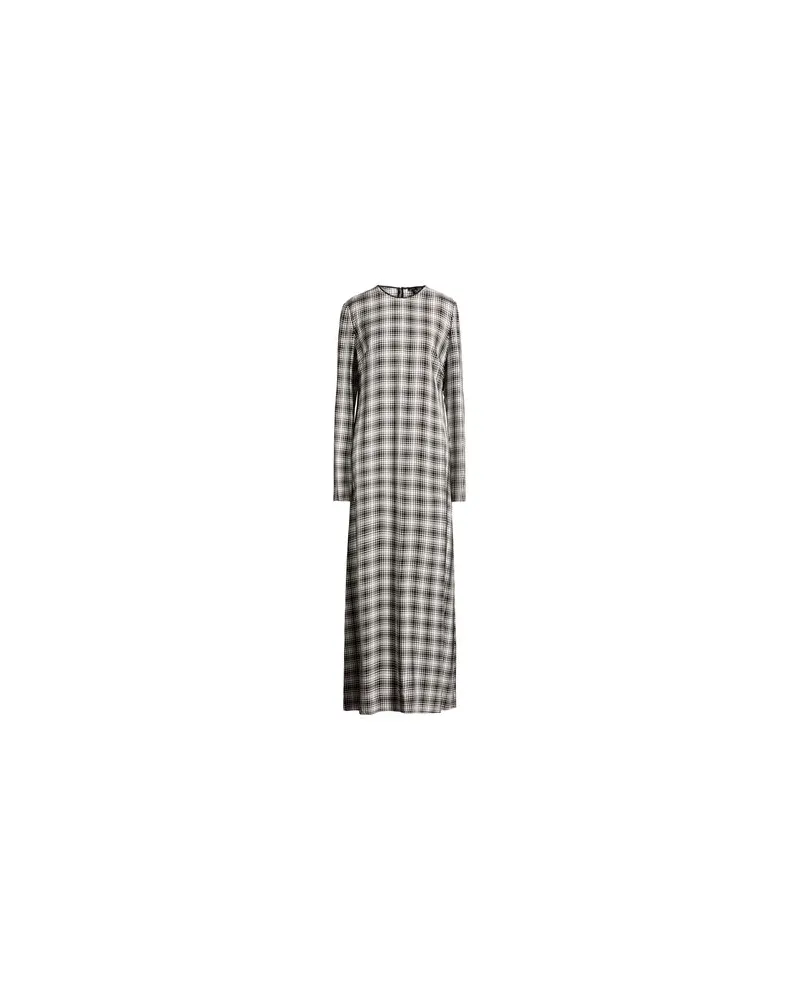 ASPESI KLEIDER - Maxi-Kleiderauf YOOX.COM Schwarz