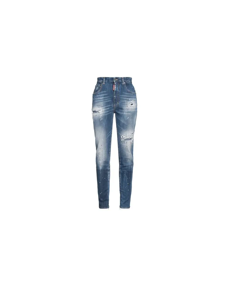Dsquared2 HOSEN & RÖCKE - Jeanshosenauf YOOX.COM Blau