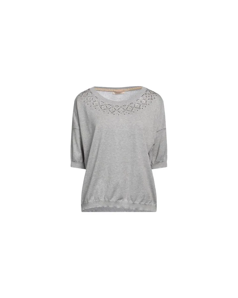 MARANI JEANS STRICKWAREN - Pulloverauf YOOX.COM Hellgrau