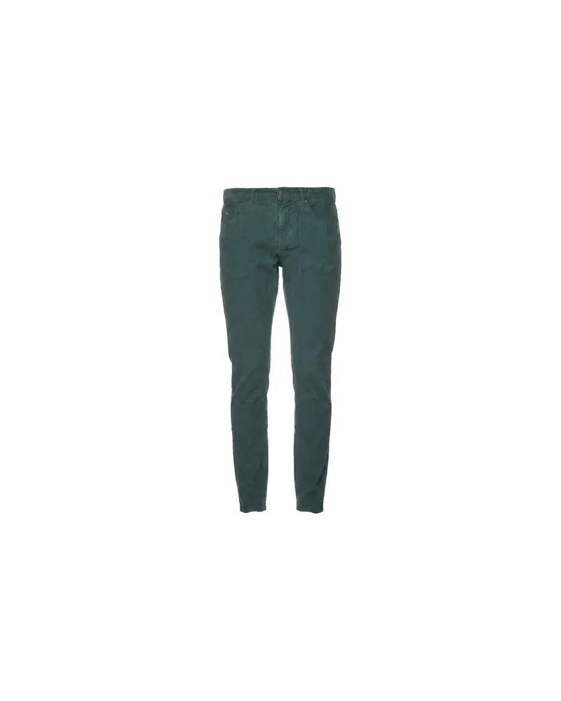 Tommy Hilfiger HOSEN & RÖCKE - Hosenauf YOOX.COM Dunkelgrün