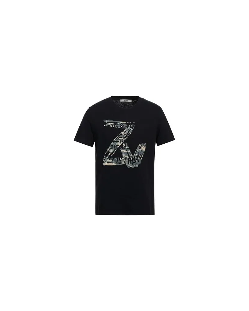 Zadig & Voltaire TOPS - T-shirtsauf YOOX.COM Schwarz