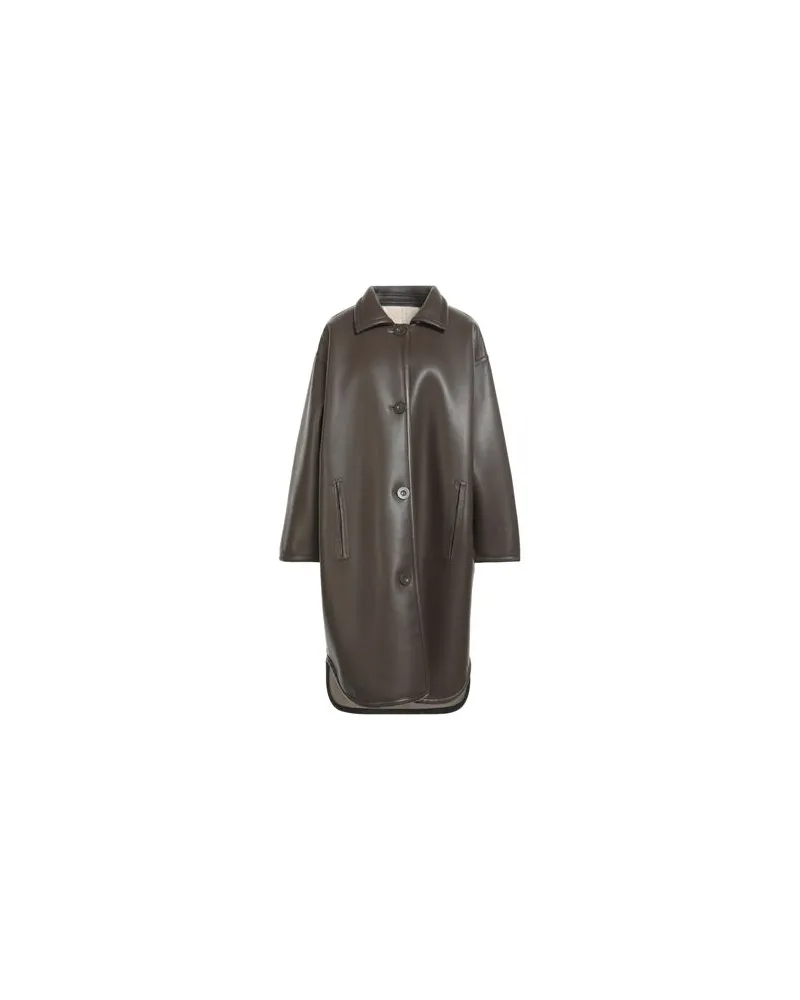 STAND JACKEN & MÄNTEL - Mäntelauf YOOX.COM Dunkelbraun