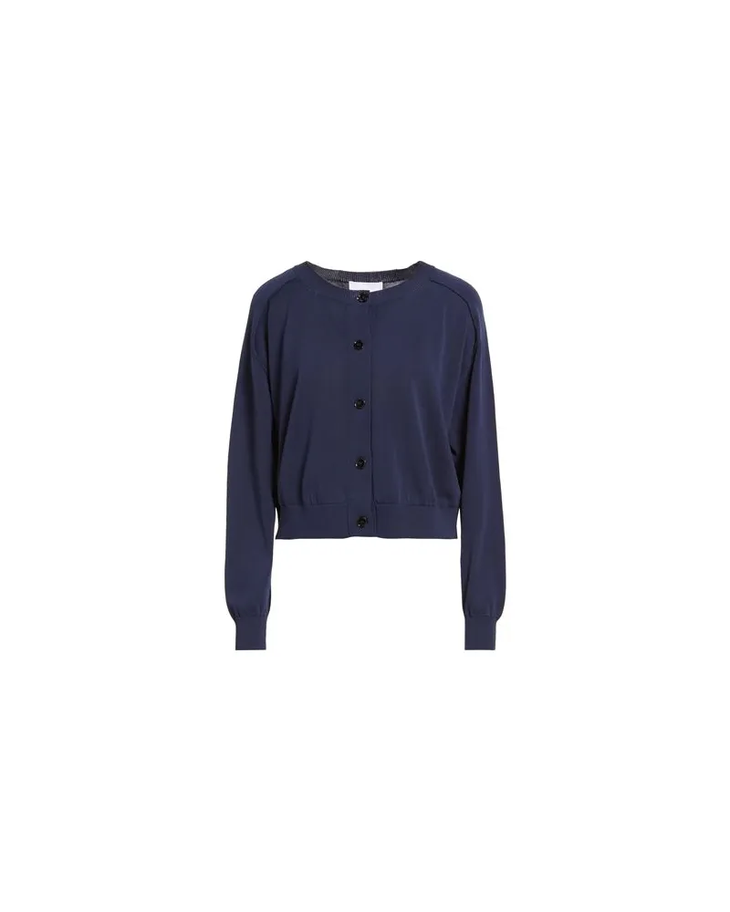 Daniele Fiesoli COLLEZIONE N_01 - STRICKWAREN - Strickjackenauf YOOX.COM Marineblau