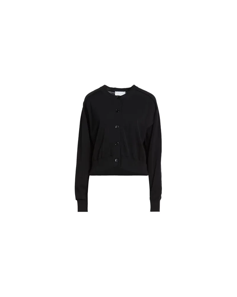 Daniele Fiesoli COLLEZIONE N_01 - STRICKWAREN - Strickjackenauf YOOX.COM Schwarz