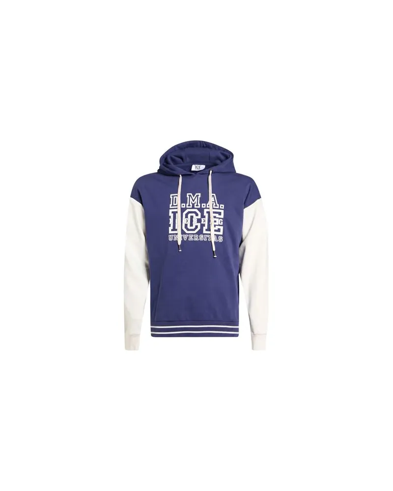 Iceberg TOPS - Sweatshirtsauf YOOX.COM Marineblau