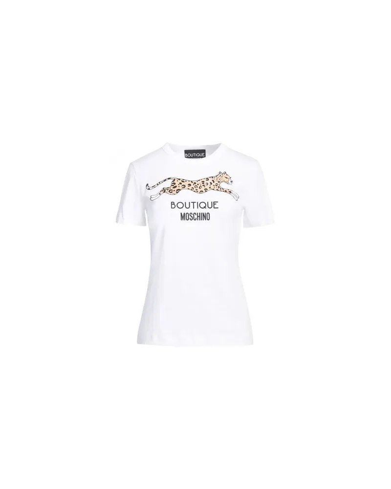 Moschino TOPS - T-shirtsauf YOOX.COM Weiß