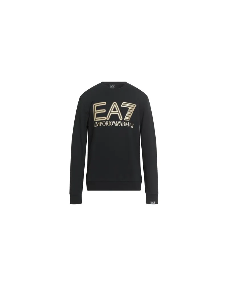 EA7 TOPS - Sweatshirtsauf YOOX.COM Schwarz