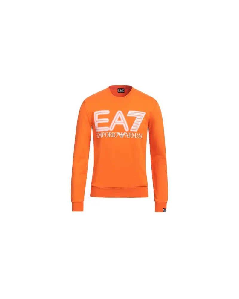 EA7 TOPS - Sweatshirtsauf YOOX.COM Orange