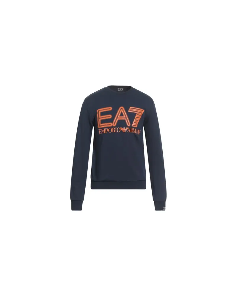 EA7 TOPS - Sweatshirtsauf YOOX.COM Marineblau
