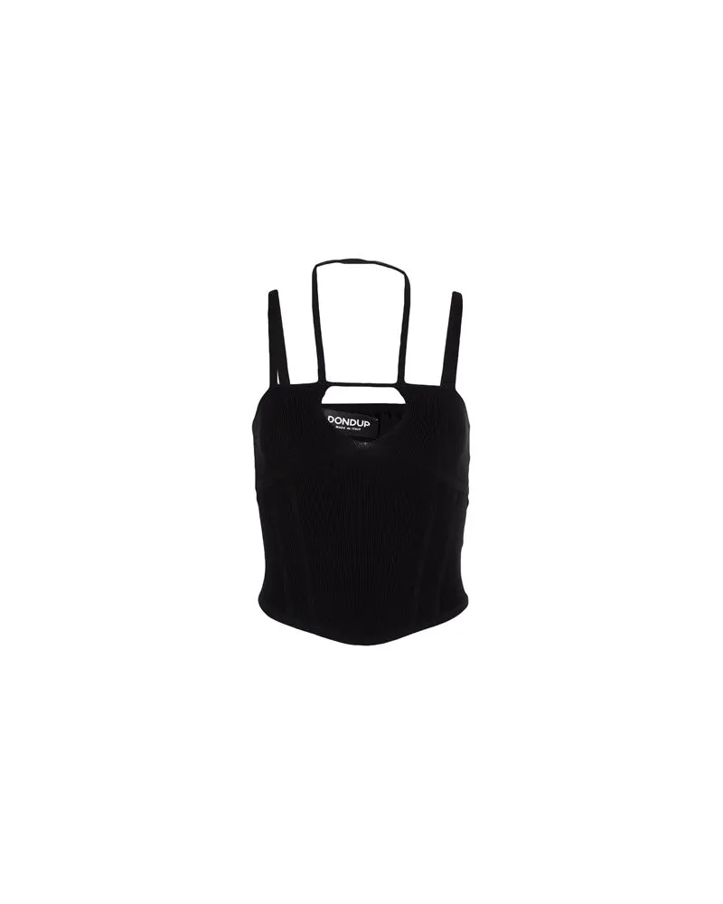 Dondup TOPS - Topsauf YOOX.COM Schwarz