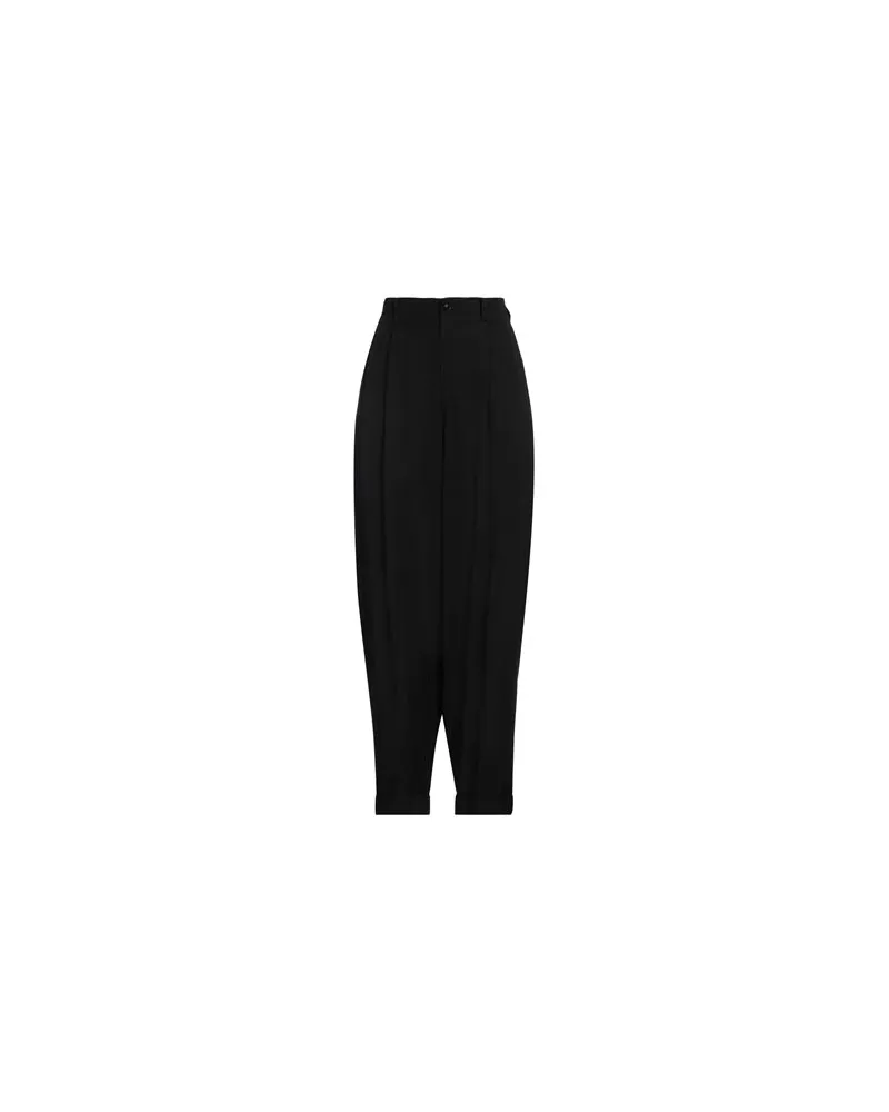 Y'S YOHJI YAMAMOTO HOSEN & RÖCKE - Hosenauf YOOX.COM Schwarz