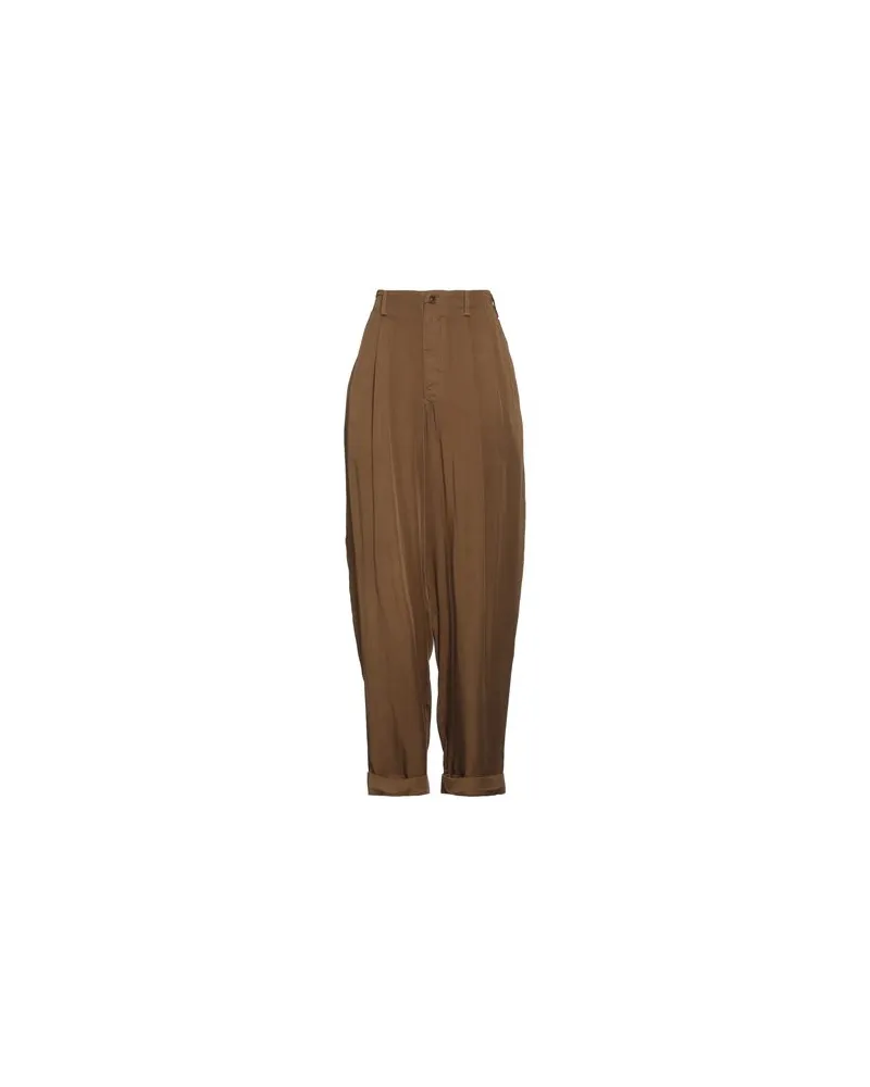 Y'S YOHJI YAMAMOTO HOSEN & RÖCKE - Hosenauf YOOX.COM Khaki