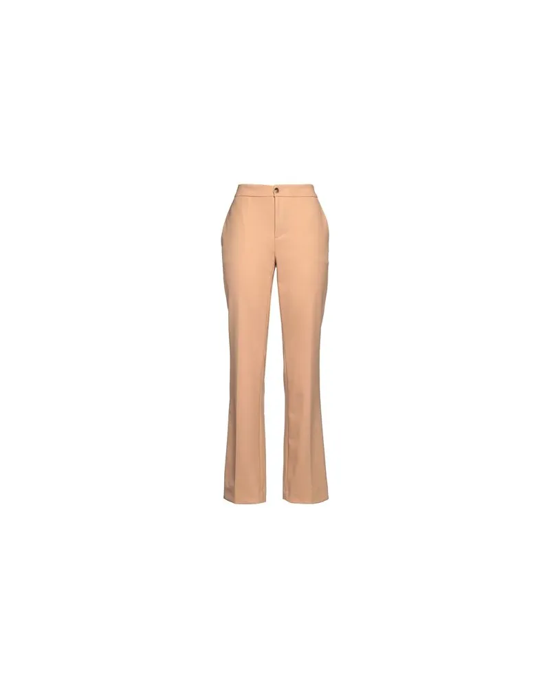 Twin-Set HOSEN & RÖCKE - Hosenauf YOOX.COM Sand