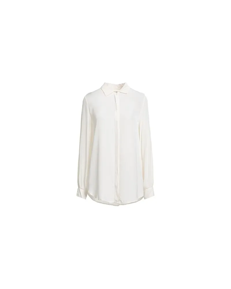 Alessia Santi TOPS - Hemdenauf YOOX.COM Elfenbein