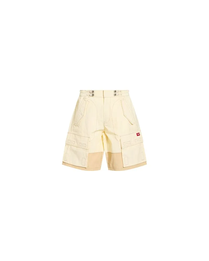 Diesel HOSEN & RÖCKE - Shorts & Bermudashortsauf YOOX.COM Elfenbein